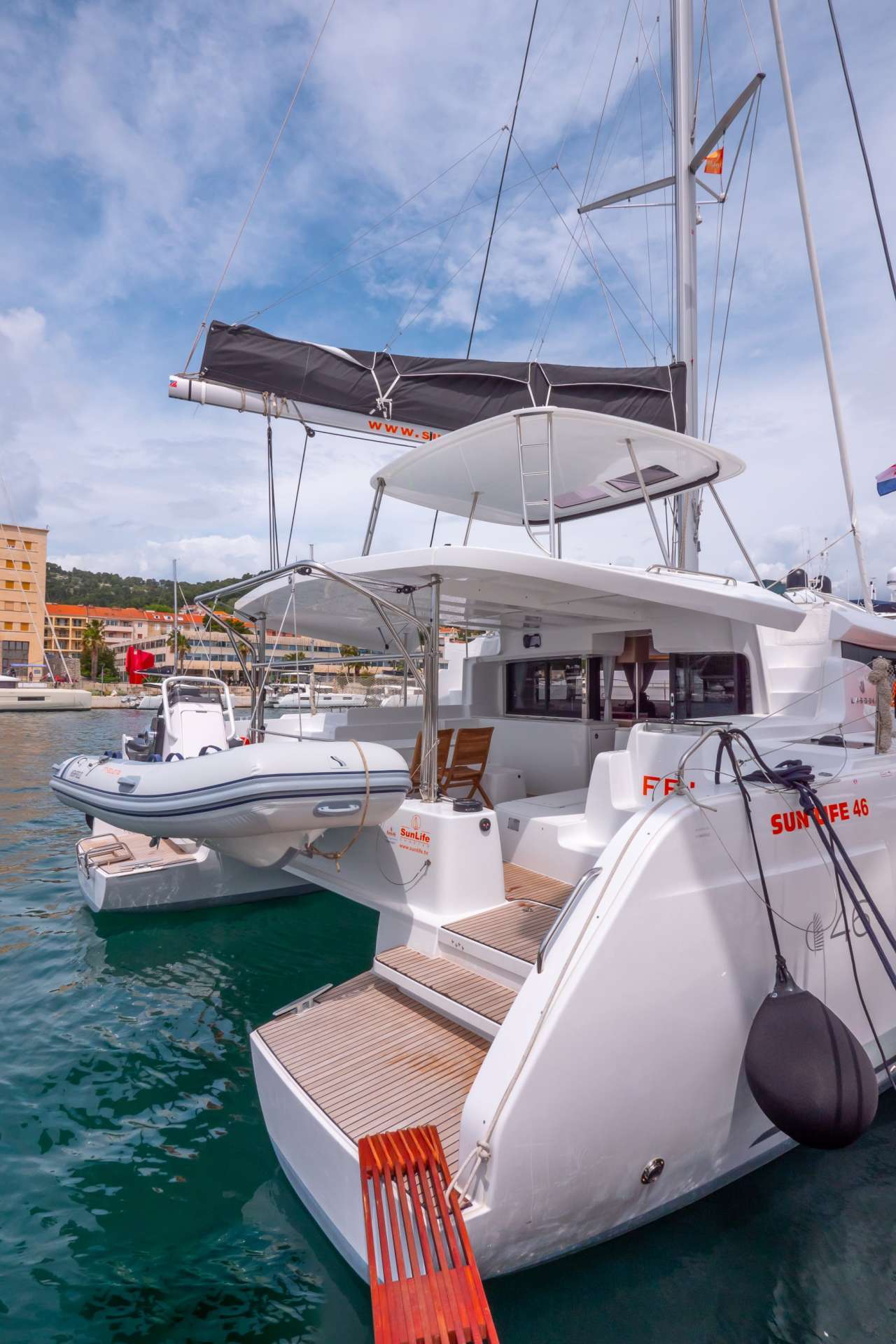 Lagoon 46 Catamaran Charter in Croatia – Luxury Sailing with SunLife Charter - Lagoon 46 catamaran charter Croatia