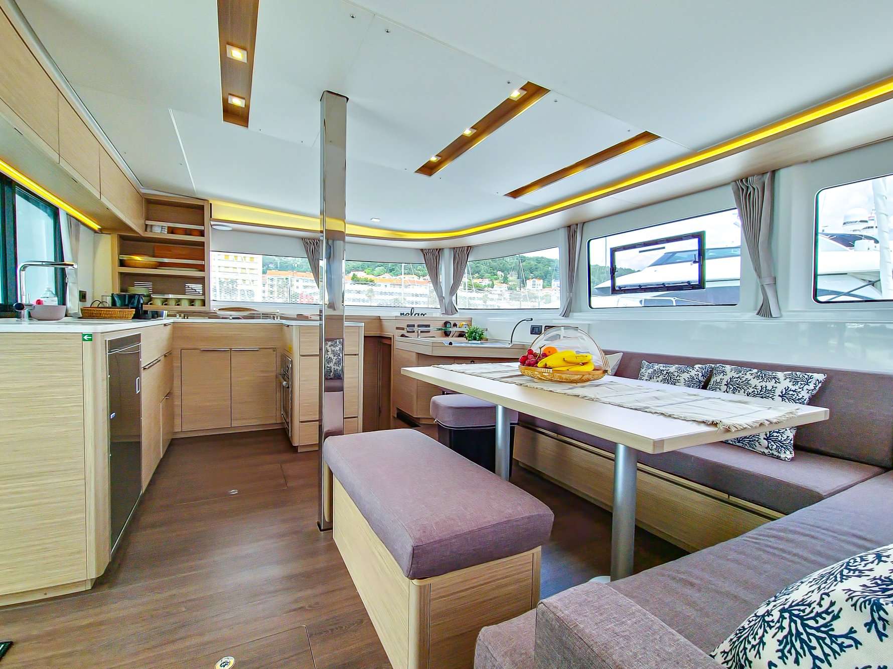 Lagoon 46 Catamaran Charter in Croatia – Luxury Sailing with SunLife Charter - Lagoon 46 catamaran charter Croatia