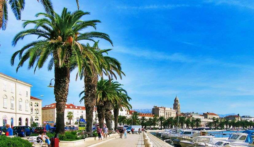 Croatia Remains a Top Sailing Destination in 2026 – Discover the Reasons - Split Waterfront and Marina | SunLife Charter