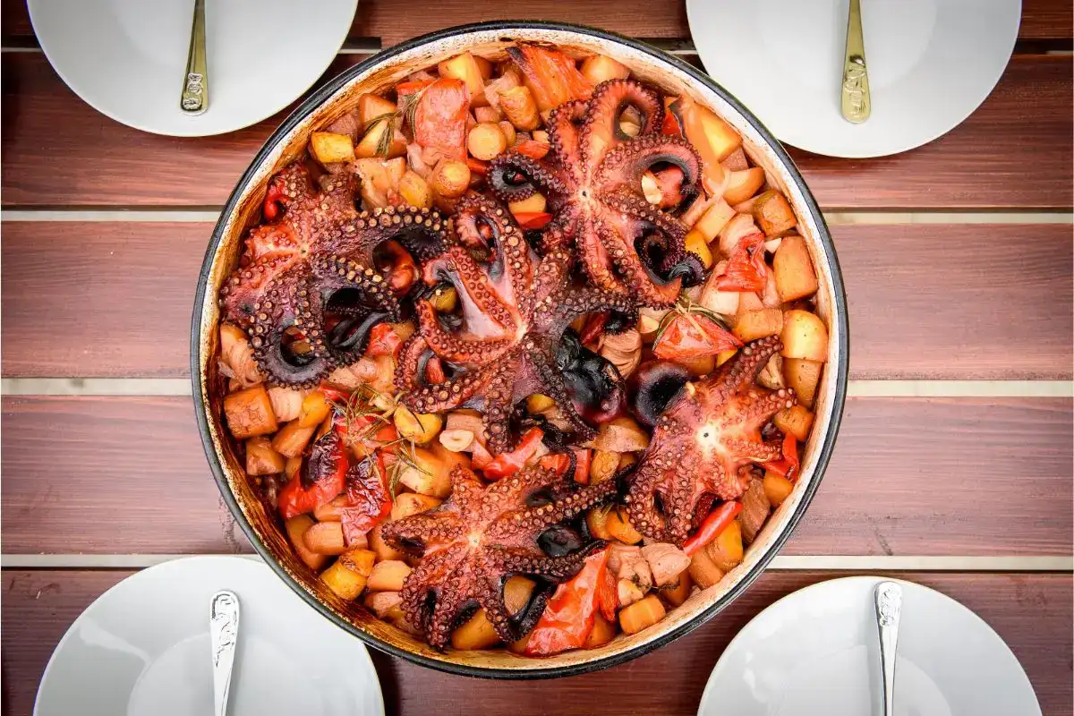 Croatia Remains a Top Sailing Destination in 2026 – Discover the Reasons - Traditional Octopus Peka | Dalmatian Cuisine