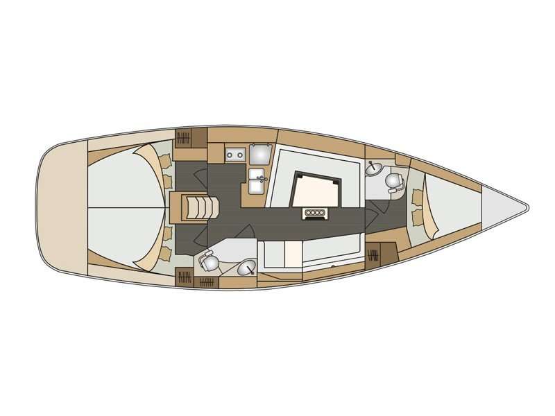 Elan 40 Impression “Happy” – Sailing Holidays in Croatia with Style, Comfort and Best Value - 