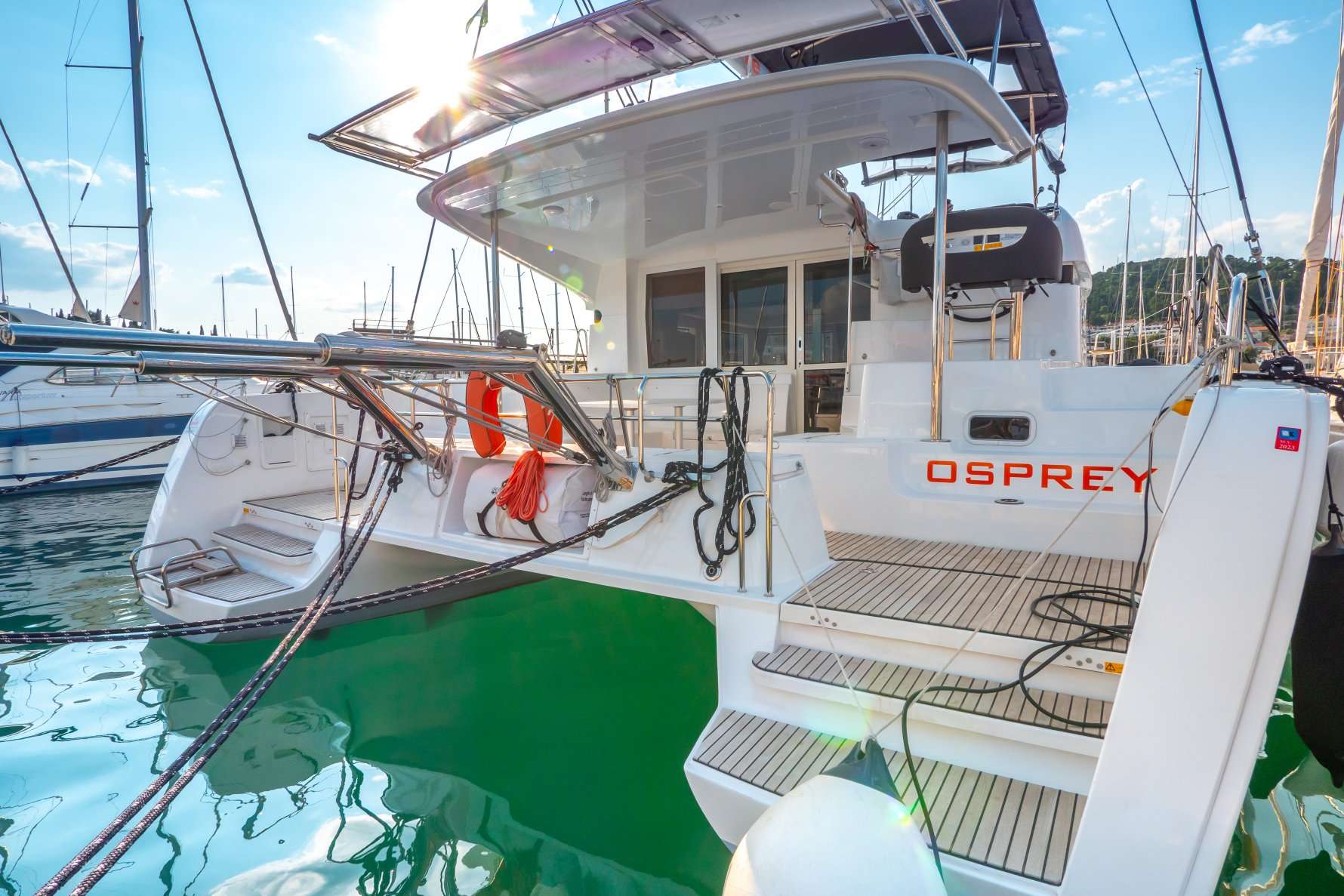Lagoon 40 Osprey (2023) – Lagoon 40 Charter Croatia from Split