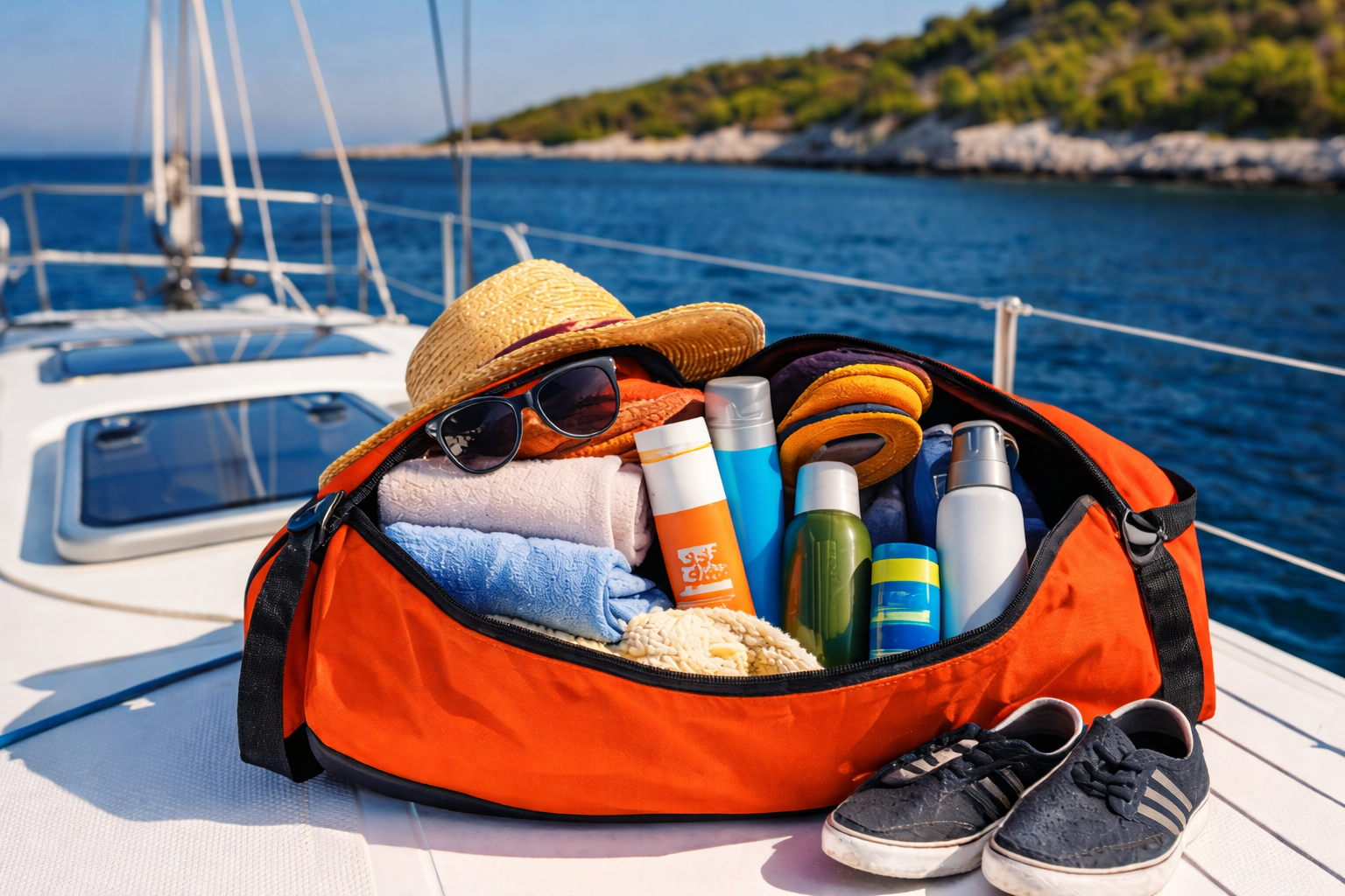 What to Pack for a Sailing Trip in Croatia (Complete Guide by Local Experts)