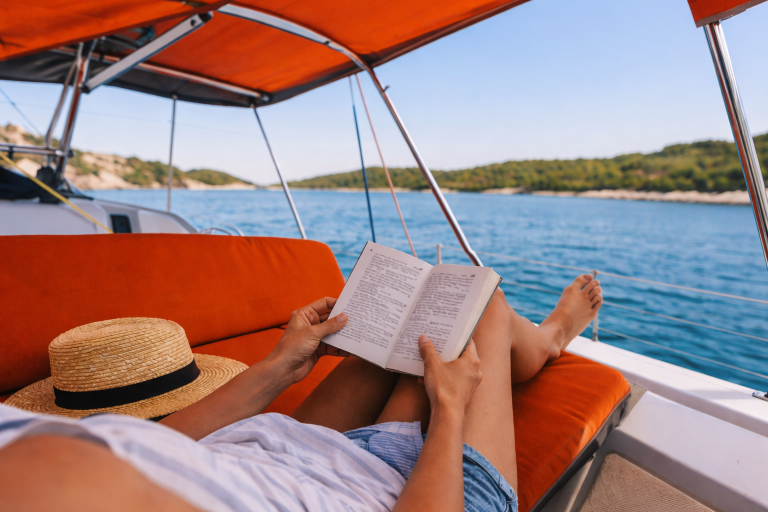 What to Pack for a Sailing Trip in Croatia (Complete Guide by Local Experts) - Relaxing on a Yacht in Croatia
