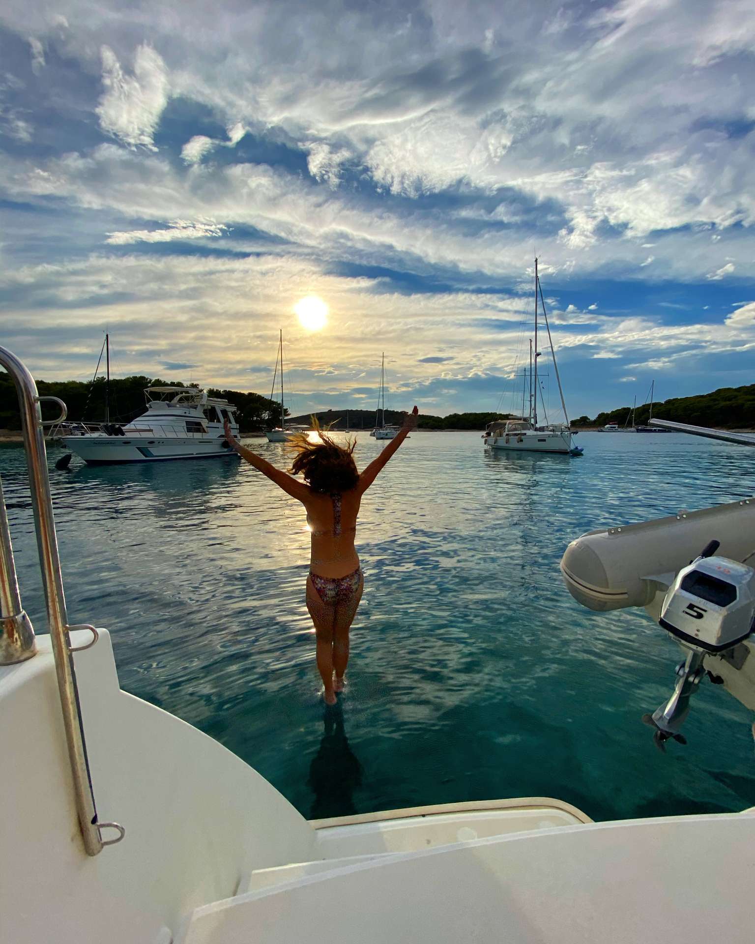 🧭 QUIZ: Is Sailing in Croatia Your Ideal Vacation? - Your own private sea - jump in whenever you feel like it.