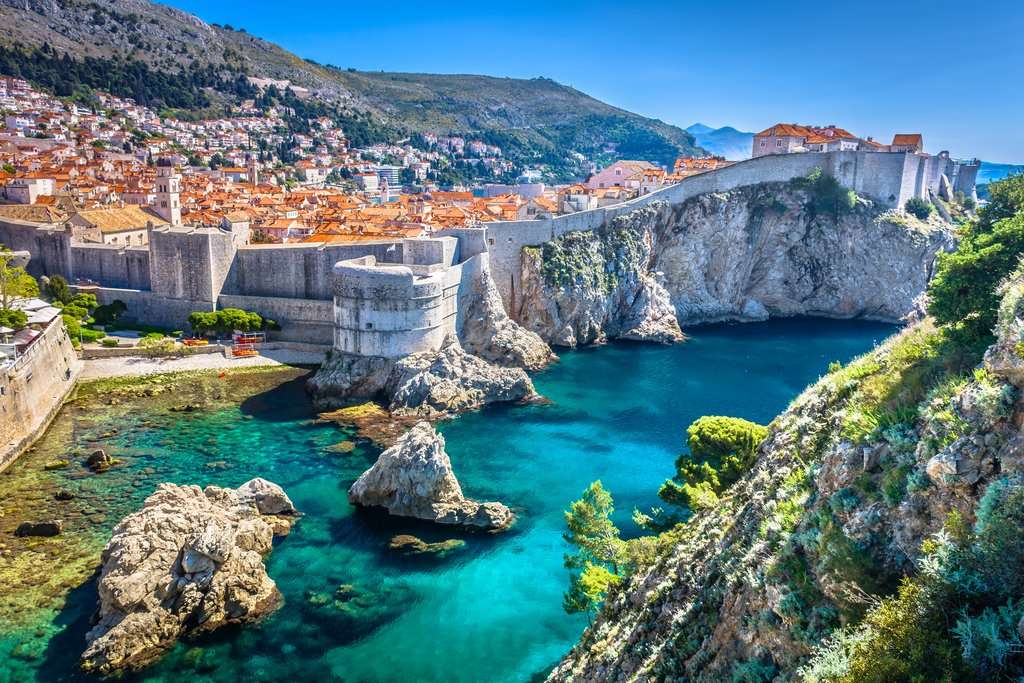 Croatia Remains a Top Sailing Destination in 2026 – Discover the Reasons - Dubrovnik Old Town and City Walls | SunLife Charter