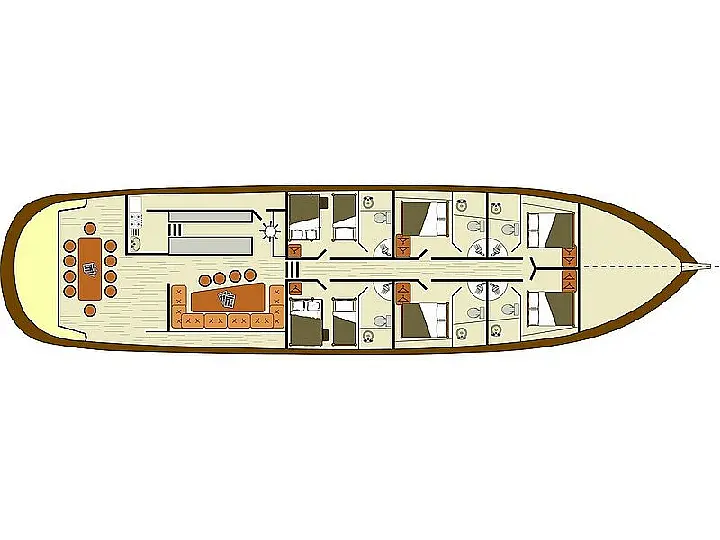 BONAVENTURA - Layout