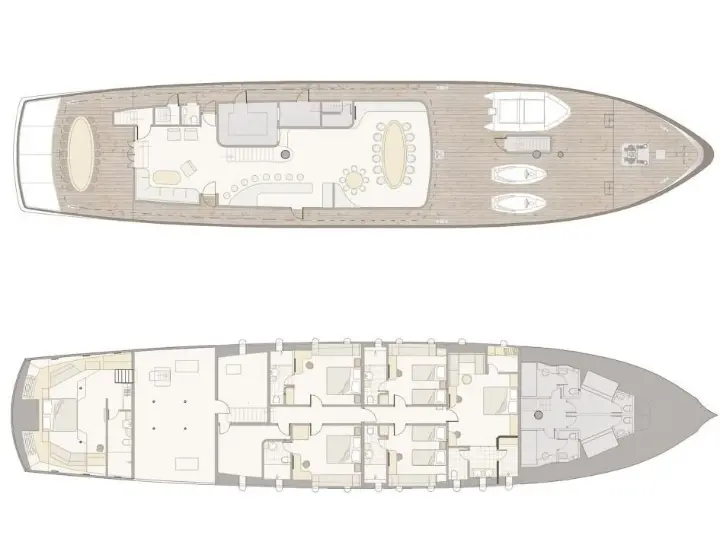 MSY Corsario - Layout image