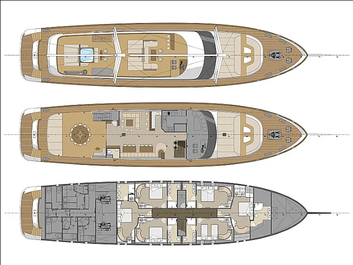 Aurum Sky - Layout