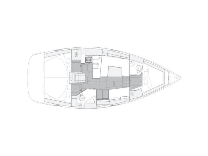 Elan 40.1 Impression - Layout image