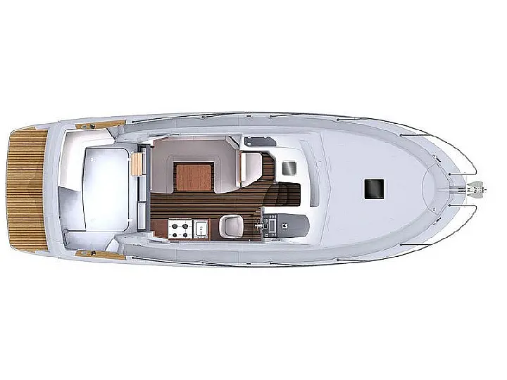 Antares 30 Fly - Layout