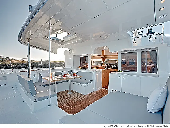 Lagoon 450  Flybridge - 