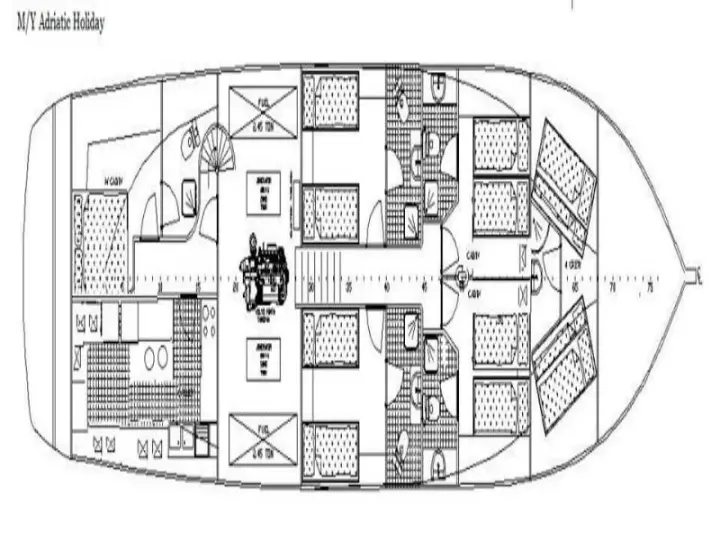 ADRIATIC HOLIDAY - Layout