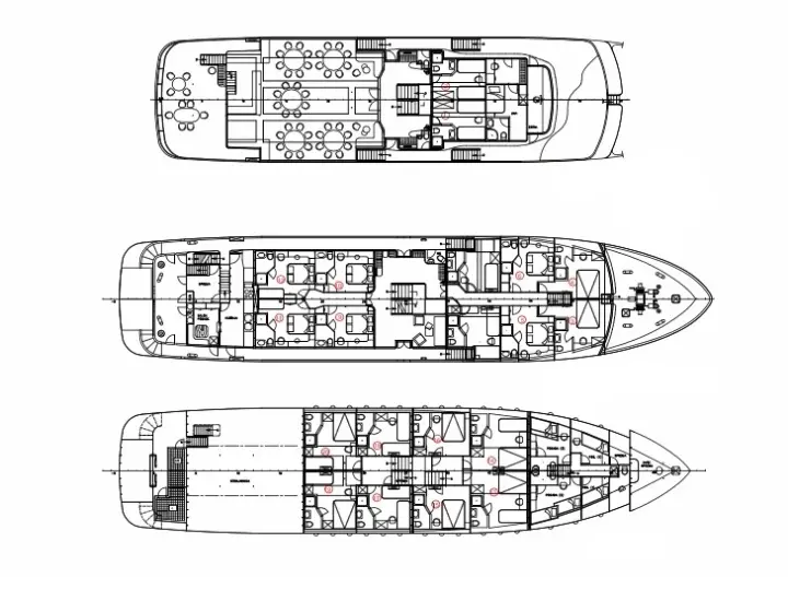 Lupus Mare - Layout image