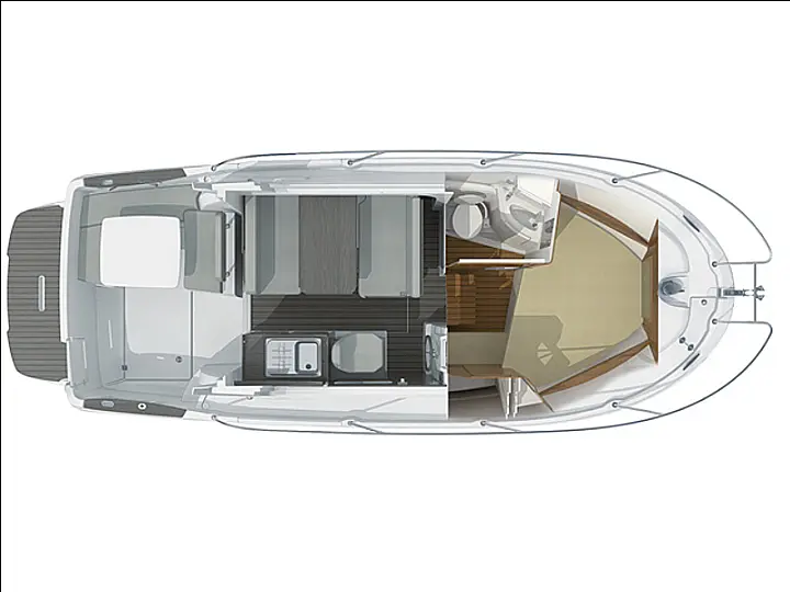 Antares 8  - Layout image