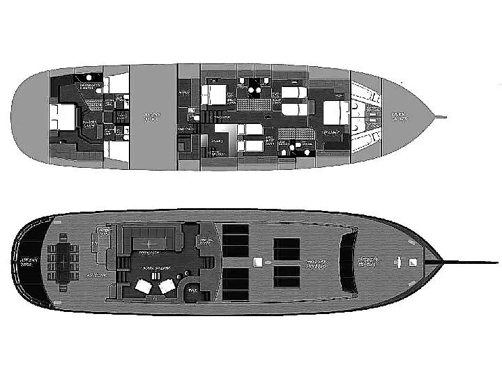 Queen of Datca - Layout