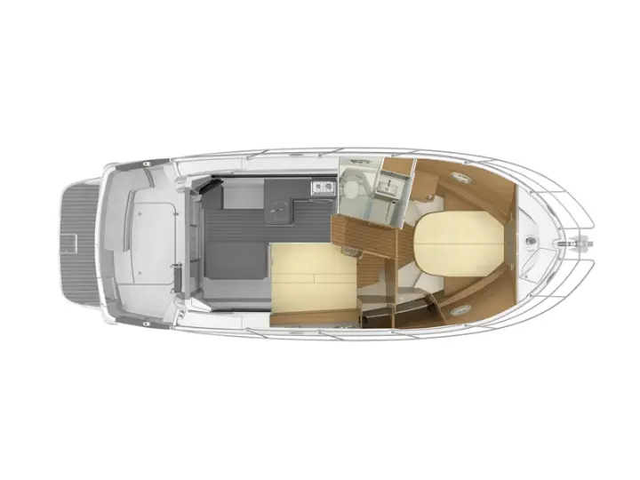 Antares 36 - Layout image