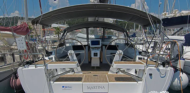 Hanse 418 - 