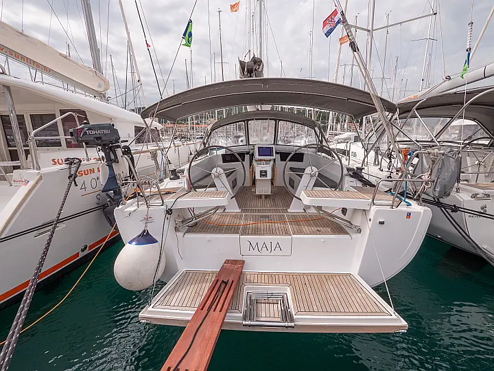 Hanse 418 - 