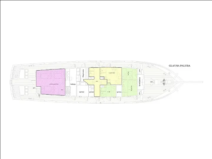 TAJNA MORA - Layout