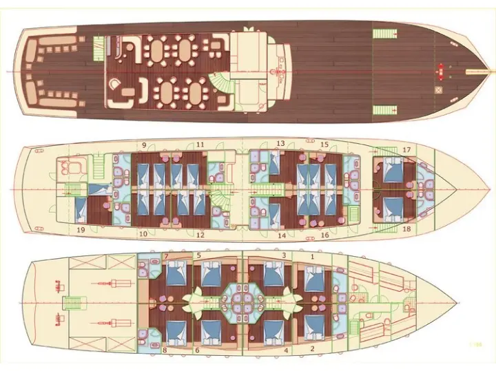 AMORENA - Layout