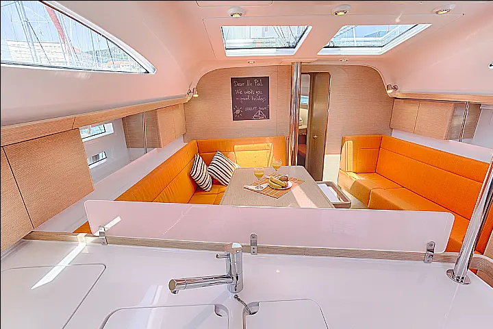 Elan 45 Impression - Elan 45 Impression Charter Croatia