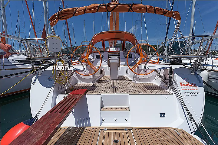 Elan 45 Impression - Elan 45 Impression Charter Croatia