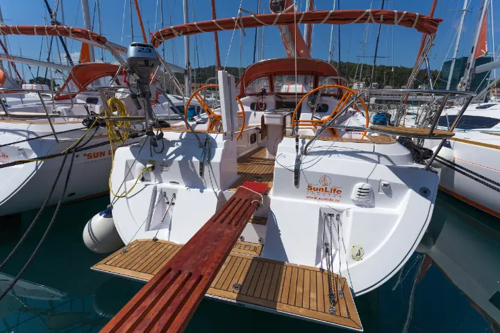 Elan 444 Impression - Elan 444 Impression Charter Croatia