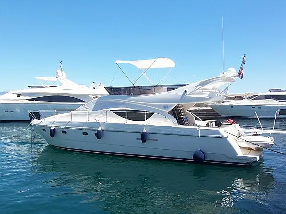 Ferretti 460 