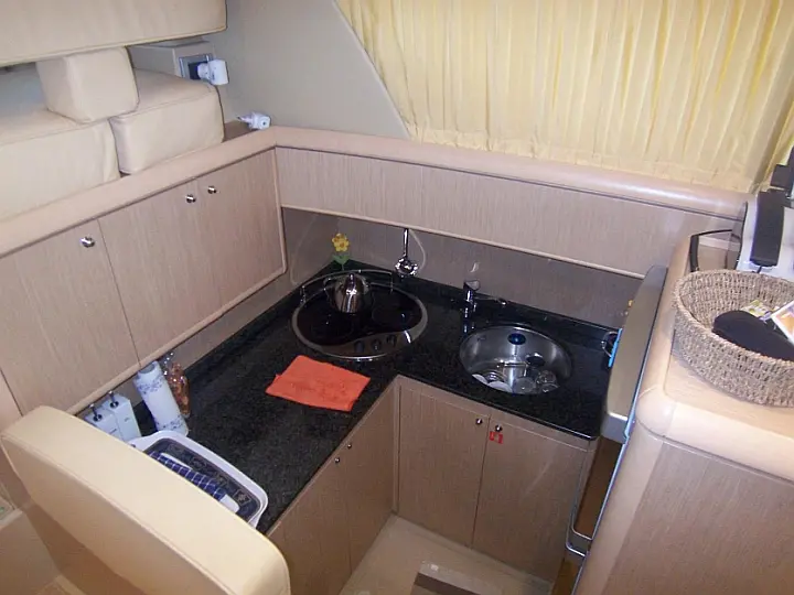 Ferretti 460  - MY Pape Ferretti 460