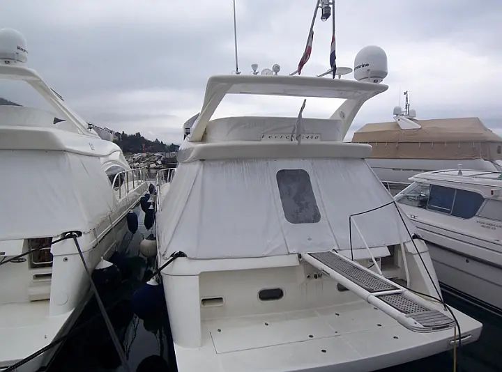 Ferretti 460  - MY Pape Ferretti 460