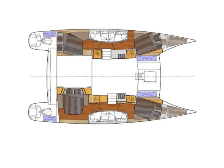 Orana 44 - Layout