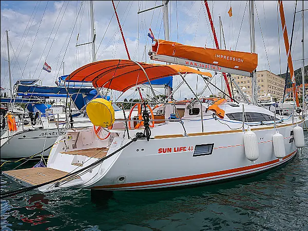 Elan 40 Impression