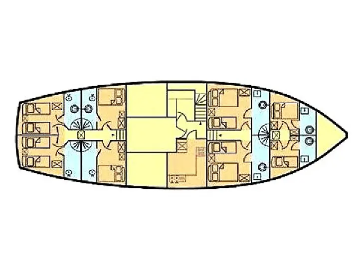 QUEEN OF THE ADRIATIC - Tlocrt