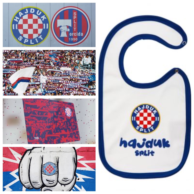 Hajduk Split 20-21 Home Kit Released - Footy Headlines