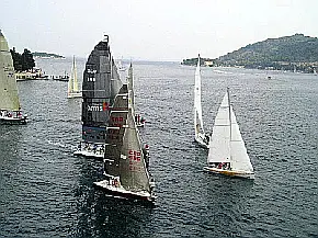 Split regattas